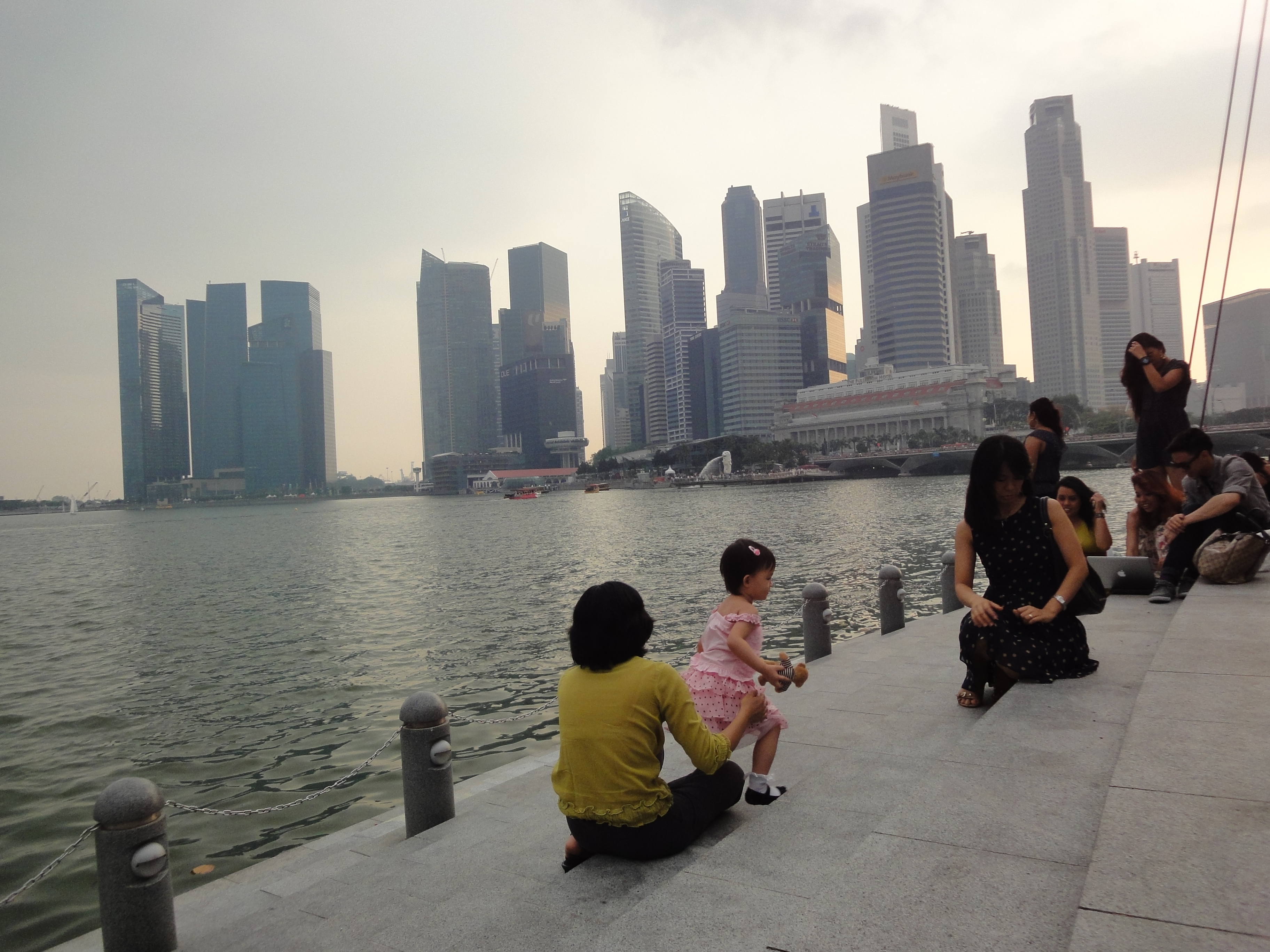 SINGAPUR: Blick in eine gute Zukunft